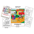 Real Estate - Imprintable Coloring & Activity Book
